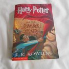 Harry Potter and the Chamber of Secrets by J.K. Rowling (2000) (L6) Harry Potter #2, Scholastic, PB Harry Potter and the Chamber of Secrets by J.K. Rowling (2000) (L6) Harry Potter #2, Scholastic, PB