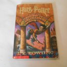 Harry Potter and the Sorcerer's Stone by J.K. Rowling (1999) (L2) Harry Potter #1, Scholastic PB