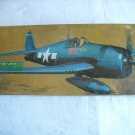 Hasegawa Grumman F6F-3_5 Hellcat 1_72 NIP Model Kit No. 617-600 38 pc. (mw)