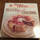 Healthy Family Cookbook by Better Homes and Gardens (1995) (L4) Editor Mary Williams, HC