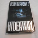 Hideaway by Dean R. Koontz (1992) (L7) G. P. Putnam's Sons HC Hideaway by Dean R. Koontz (1992) (L7) G. P. Putnam's Sons HC