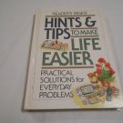 Hints & tips to make life easier by Reader's Digest Association (1997) (R4) HC Hints & tips to make life easier by Reader's Digest Association (1997) (R4) HC