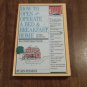 How to Open and Operate a Bed & Breakfast Home by Jan Stankus (1992) (L6) PB