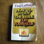 How to Study the Bible For Yourself by Tim LaHaye (1976) (R2) Harvest House PB