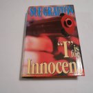 I is for Innocent by Sue Grafton (1992) (L6) Kinsey Millhone #9, Henry Holt and Company HC I is for Innocent by Sue Grafton (1992) (L6) Kinsey Millhone #9, Henry Holt and Company HC