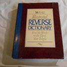 Illustrated Reverse Dictionary by Reader's Digest Association (1990) (L4) HC Illustrated Reverse Dictionary by Reader's Digest Association (1990) (L4) HC