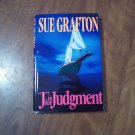 J is for Judgment by Sue Grafton (1993_R3) Kinsey Millhone Mysteries #10 Henry Holt and Company HC