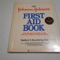 Johnson and Johnson First Aid Book by Stephen N. Rosenberg (1985) (R4) Warner PB Binder