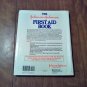 Johnson and Johnson First Aid Book by Stephen N. Rosenberg (1985) (R4) Warner PB Binder