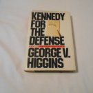 Kennedy for the Defense by George V. Higgins (1980) (L2) Jerry Kennedy #1, Alfred A Knopf HC Kennedy for the Defense by George V. Higgins (1980) (L2) Jerry Kennedy #1, Alfred A Knopf HC