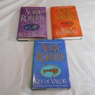 Key of Light _ Key of Knowledge _ Key of Valor Nora Roberts (2008) (L2) Key Trilogy, 3 books, HC Key of Light _ Key of Knowledge _ Key of Valor Nora Roberts (2008) (L2) Key Trilogy, 3 books, HC