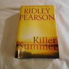 Killer Summer by Ridley Pearson (2009) (L2) Walt Fleming #3, G. P. Putnam's Sons Large Print HC