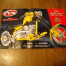 K'Nex Instruction Book Manual for Mikey's Swing Arm Bike KNex Orange County Chopper 12009 (192) K'Nex Instruction Book Manual for Mikey's Swing Arm Bike KNex Orange County Chopper 12009 (192)
