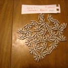 KNEX Micro _ Mini Light Gray Connector 4 point - 32 pieces - Part no. 509052