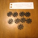 KNEX Micro Black Micro 8 Position Connector - Part Number 509081 - 9 Piece KNEX Micro Black Micro 8 Position Connector - Part Number 509081 - 9 Piece