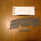 KNEX Micro Dark Gray Rod 1.6 In - Part Number 509522 - 33 Piece KNEX Micro Dark Gray Rod 1.6 In - Part Number 509522 - 33 Piece