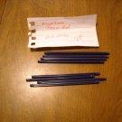 KNEX Micro Purple Rod 3.6 In - Part Number 509542 - 8 Piece KNEX Micro Purple Rod 3.6 In - Part Number 509542 - 8 Piece