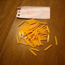 KNEX Micro Yellow Rod 0.99 In - Part Number 509512 - 60 Piece KNEX Micro Yellow Rod 0.99 In - Part Number 509512 - 60 Piece