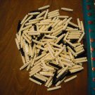 KNEX Rods 1 5_16_ White Standard Rod Part 90951 157 pc - Black Standard Rod 26 pc Part No. not found