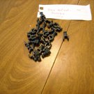 KNEX Standard Black Rod-Connector Part No. 90914 - 25 pc KNEX Standard Black Rod-Connector Part No. 90914 - 25 pc