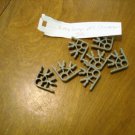 KNEX Standard Dark Gray 3 Position Connector  - Part Number Not Found - 7 Piece