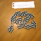 KNEX Standard Green Metallic 4 Position Connector - Part Number 91905 - 10 Piece KNEX Standard Green Metallic 4 Position Connector - Part Number 91905 - 10 Piece