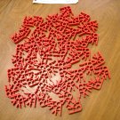 KNEX Standard Red 3 Position Connector - Part Number 90904 KNEX Standard Red 3 Position Connector - Part Number 90904
