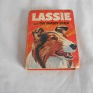 Lassie and The Shabby Sheik by George S. Elrick (1968) (R3) Whitman Publishing HC