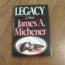 Legacy a Novel by James A. Michener (1987) (L2) Random House BCE HC Legacy a Novel by James A. Michener (1987) (L2) Random House BCE HC