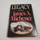 Legacy a Novel by James A. Michener (1987) (R3) Random House First Edition HC Legacy a Novel by James A. Michener (1987) (R3) Random House First Edition HC