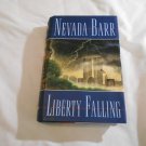 Liberty Falling by Nevada Barr (1999) (R3) Anna Pigeon #7, G. P. Putnam's Sons HC