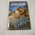 Louisiana Dawn by Jennifer Blake (1987) (L6) Louisiana History #2, Fawcett Columbine HC