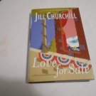 Love for Sale by Jill Churchill (2003) (L3) Grace & Favor #4, William Morrow HC