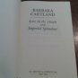 Love in the Clouds AND Imperial Splendour by Barbara Cartland (1979) (L6) E. P. Dutton & Company HC