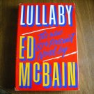 Lullaby by Ed McBain A novel of the 87th Precinct (1989) (R3) William Morrow and Company HC