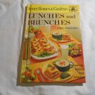 Lunches and Brunches by Better Homes and Gardens (1963) (L4) Creative Cooking Library, Meredith HC Lunches and Brunches by Better Homes and Gardens (1963) (L4) Creative Cooking Library, Meredith HC