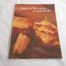 Magic of Microwave Cookbook III (1985) (R4) Magic Chef, PB Magic of Microwave Cookbook III (1985) (R4) Magic Chef, PB