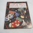 Make It Merry in Plastic Canvas by Leisure Arts Inc. (1995) (BB59) (PL) Oxmoor House HC