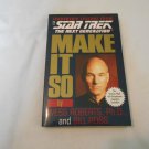 Make It So Leadership Lessons Star Trek The Next Generation by Wess Roberts, Bill Ross 1996_L3 PB Make It So Leadership Lessons Star Trek The Next Generation by Wess Roberts, Bill Ross 1996_L3 PB