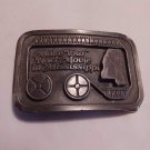 Make Your Next Movie in Mississippi Cast Metal Belt Buckle Hit Line USA (SD2) Make Your Next Movie in Mississippi Cast Metal Belt Buckle Hit Line USA (SD2)
