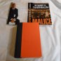 Malice by Robert K. Tanenbaum (2007) (L6) Butch Karp #19, Atria Books First Edition HC