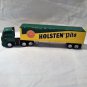 Matchbox Ultra Holsten Pils Trailer Truck CCY08 1987 Green & Yellow DAF3300 Space Cab (GTB1) 1_66