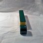 Matchbox Ultra Holsten Pils Trailer Truck CCY08 1987 Green & Yellow DAF3300 Space Cab (GTB1) 1_66
