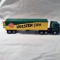 Matchbox Ultra Holsten Pils Trailer Truck CCY08 1987 Green & Yellow DAF3300 Space Cab (GTB1) 1_66