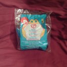McDonald's 1999 Ty Rocket The Blue Jay Toy Animal #5 (GTB1) Blue White and Black