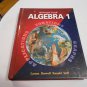 McDougal Littell Algebra 1 Applications, Equations, Graphs Larson, Boswell 2004_R4 Student Ed HC