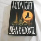 Midnight by Dean Koontz (1989) (R3) G. P. Putnam's Sons HC