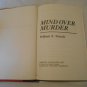 Mind Over Murder by William X. Kienzle (1981) (L2) Father Koesler #3, Andrews and McMeel HC