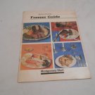 Montgomery Ward Freezer Guide (#127224) (WC4) Basic Freezer instructions, PB Montgomery Ward Freezer Guide (#127224) (WC4) Basic Freezer instructions, PB