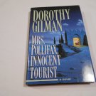 Mrs. Pollifax Innocent Tourist by Dorothy Gilman (1997_R3) Mrs. Pollifax #13, Fawcett Columbine HC Mrs. Pollifax Innocent Tourist by Dorothy Gilman (1997_R3) Mrs. Pollifax #13, Fawcett Columbine HC